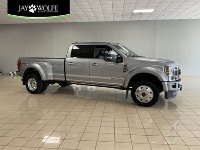 Used 2021 Ford F450 Platinum w/ FX4 Off-Road Package