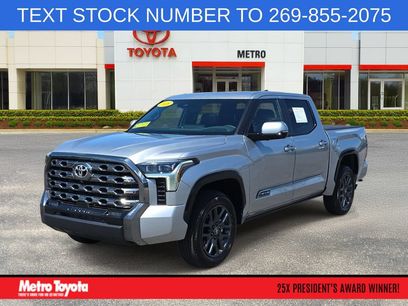 Used 2026 Toyota Tundra Platinum