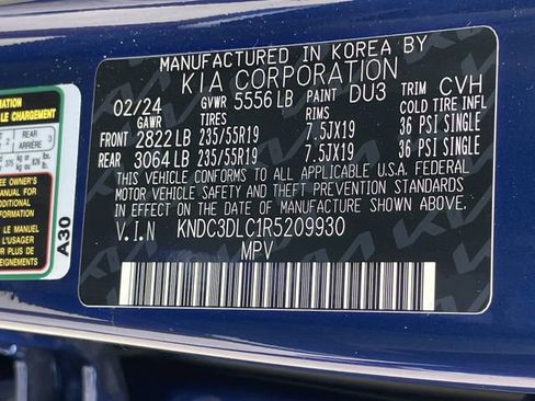 Used 2024 Kia EV6 Wind AWD/4WD image 32