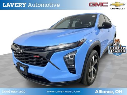 Certified 2024 Chevrolet Trax RS