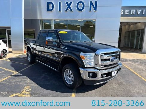 Used 2016 Ford F250 Lariat w/ Lariat Ultimate Package AWD/4WD image 1