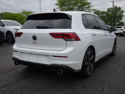 Used 2024 Volkswagen GTI SE w/ SE Leather Seats Package FWD image 5