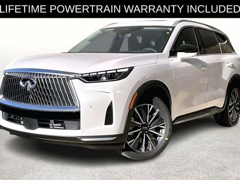 Certified 2025 INFINITI QX60 Luxe image 2