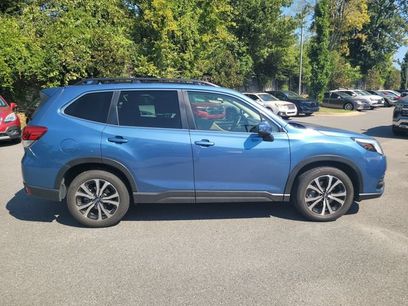 Used 2023 Subaru Forester Limited