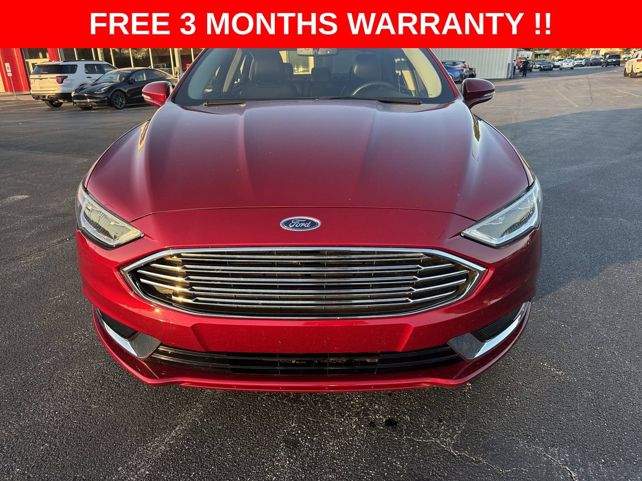 Used 2018 Ford Fusion SE w/ Fusion SE Technology Package FWD image 29