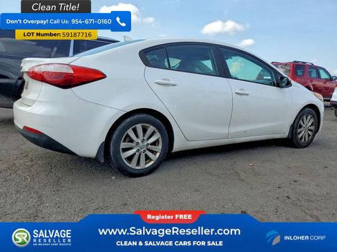 Used 2014 Kia Forte LX w/ Popular Package FWD image 4