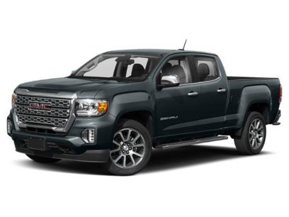 Used 2021 GMC Canyon Denali