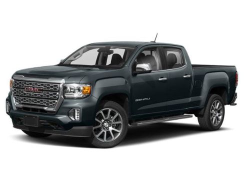 Used 2021 GMC Canyon Denali AWD/4WD image 1