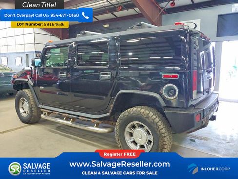 Used 2006 HUMMER H2 AWD/4WD image 3