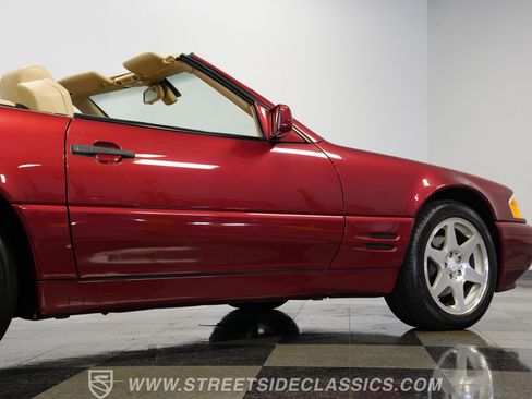 Used 1997 Mercedes-Benz SL 500 image 29