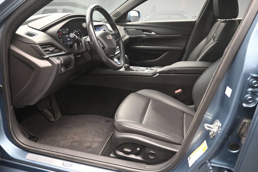 Used 2024 Cadillac CT4 Premium Luxury w/ Climate Package RWD image 16