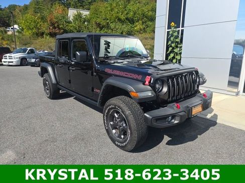 Certified 2021 Jeep Gladiator Rubicon image 1