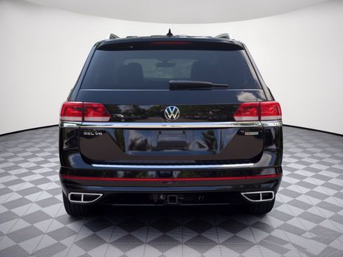 Used 2022 Volkswagen Atlas SEL R-Line AWD/4WD image 11