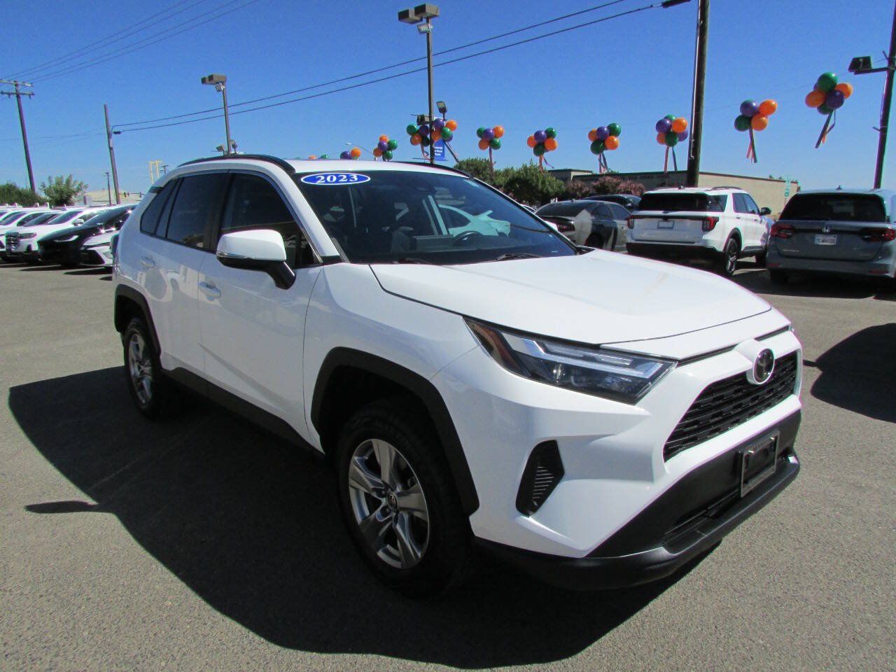 Used 2023 Toyota RAV4 XLE w/ Convenience Package AWD/4WD image 2
