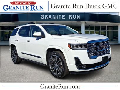 Used 2020 GMC Acadia Denali