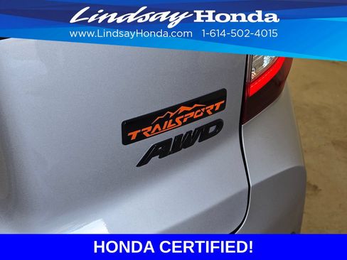 Certified 2025 Honda Passport TrailSport image 7