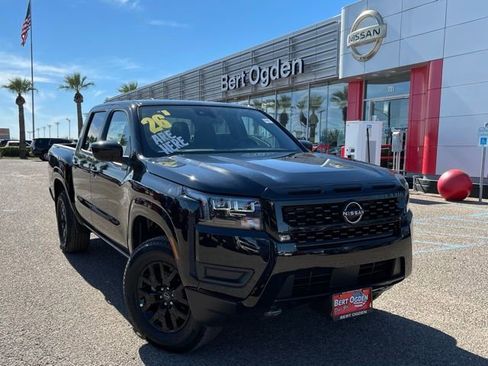 New 2026 Nissan Frontier SV w/ Tow Package AWD/4WD image 1