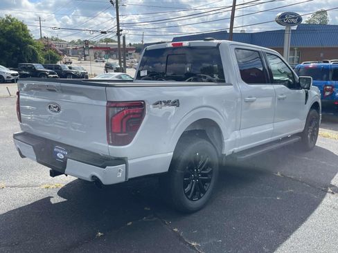 New 2025 Ford F150 Lariat w/ Equipment Group 501A Mid image 4