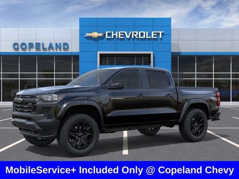 New 2026 Chevrolet Colorado Trail Boss AWD/4WD image 2