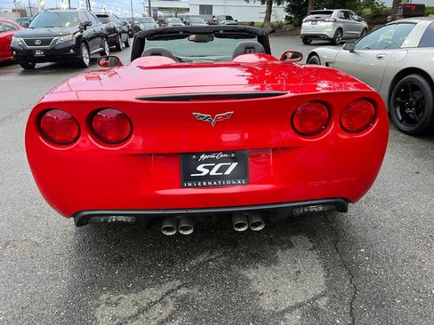 Used 2006 Chevrolet Corvette Convertible w/ Preferred Equipment Group image 4