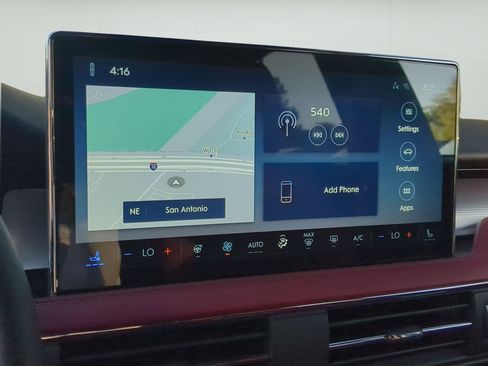 New 2026 Lincoln Corsair Reserve w/ Jet Appearance Package FWD image 15