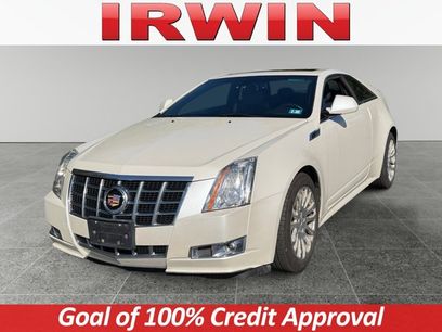 Used 2014 Cadillac CTS Performance w/ Sport Blue Interior Package