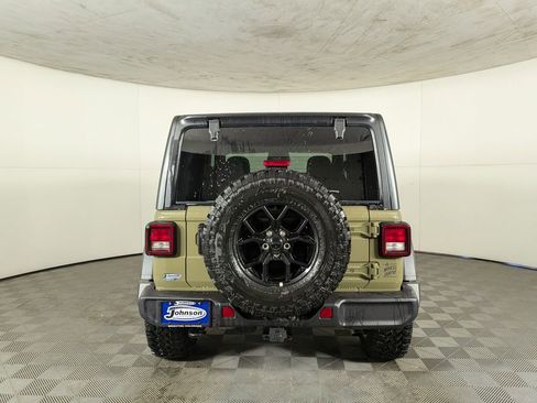 New 2026 Jeep Wrangler Sport AWD/4WD image 8