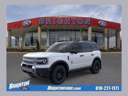Used 2026 Ford Bronco Sport Badlands w/ Badlands Tech Package