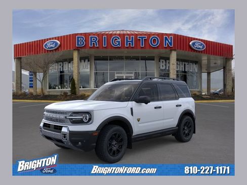Used 2026 Ford Bronco Sport Badlands w/ Badlands Tech Package AWD/4WD image 1