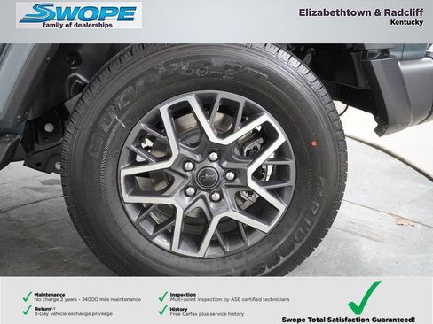 New 2026 Jeep Wrangler Sahara image 27