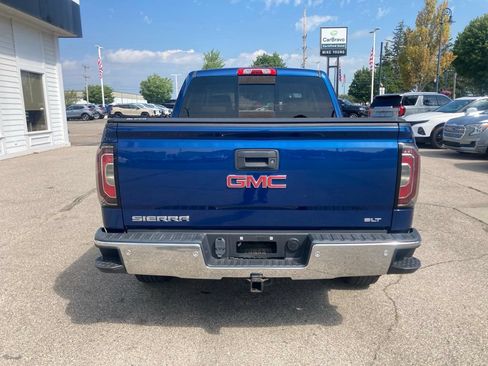 Used 2017 GMC Sierra 1500 SLT w/ SLT Premium Package AWD/4WD image 6