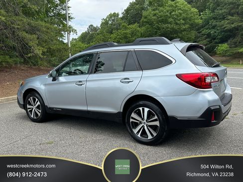 Used 2018 Subaru Outback 2.5i Limited AWD/4WD image 5