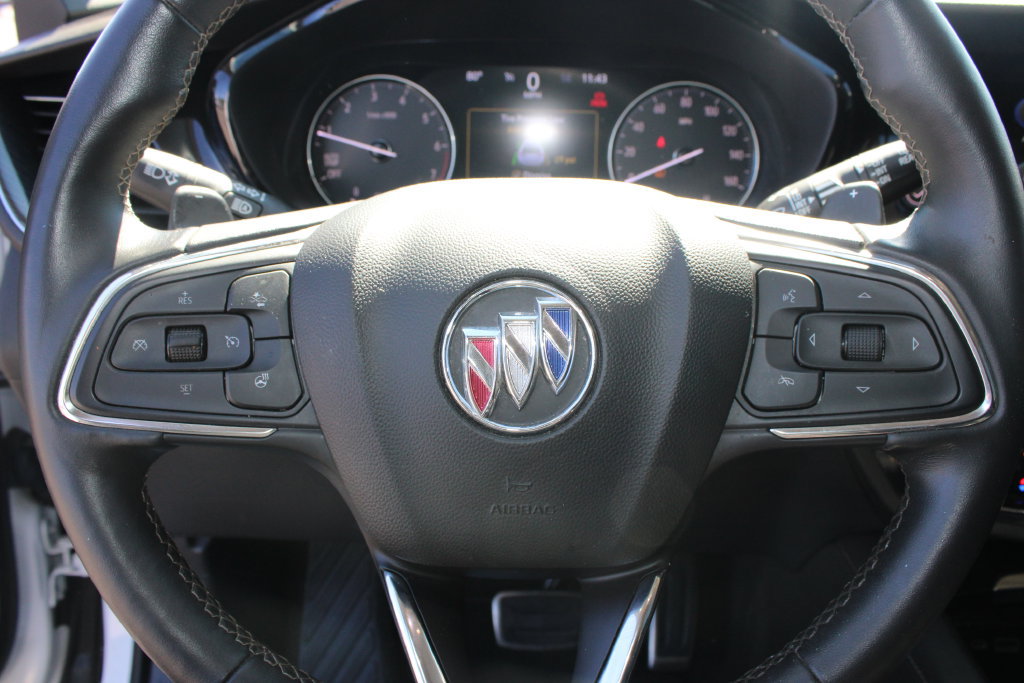 Used 2023 Buick Envision Essence w/ Sport Touring Package FWD image 11