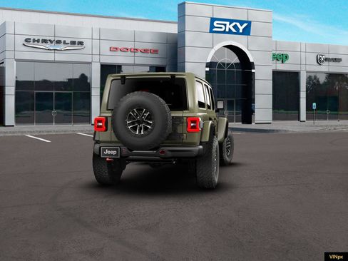 New 2026 Jeep Wrangler Unlimited Rubicon image 16