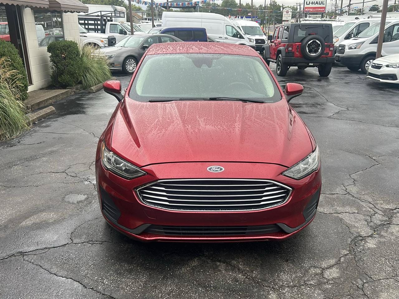 Used 2020 Ford Fusion SE FWD image 3