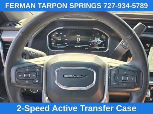 Certified 2024 GMC Sierra 2500 Denali w/ Denali Reserve Package AWD/4WD image 31