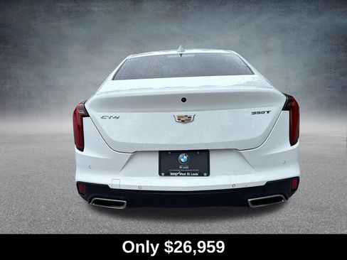 Used 2022 Cadillac CT4 Luxury w/ Sun And Sound Package RWD image 4