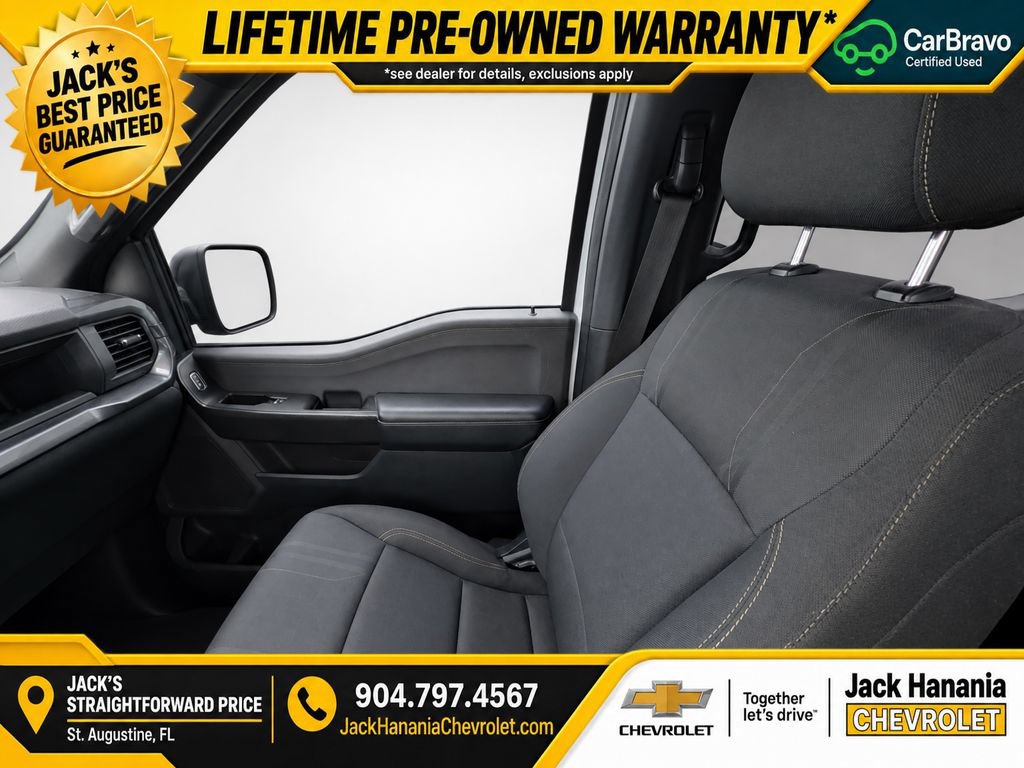 Used 2024 Ford F150 STX w/ STX Black Appearance Package AWD/4WD image 18