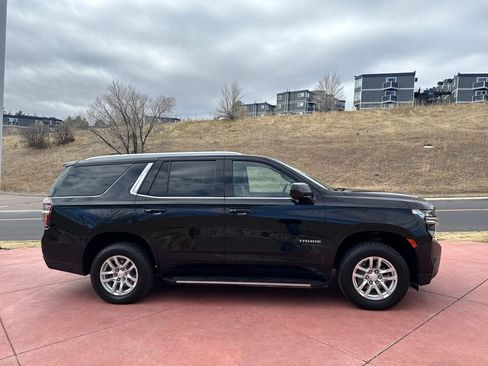 Used 2021 Chevrolet Tahoe LT w/ Rear Media and Nav Package image 9