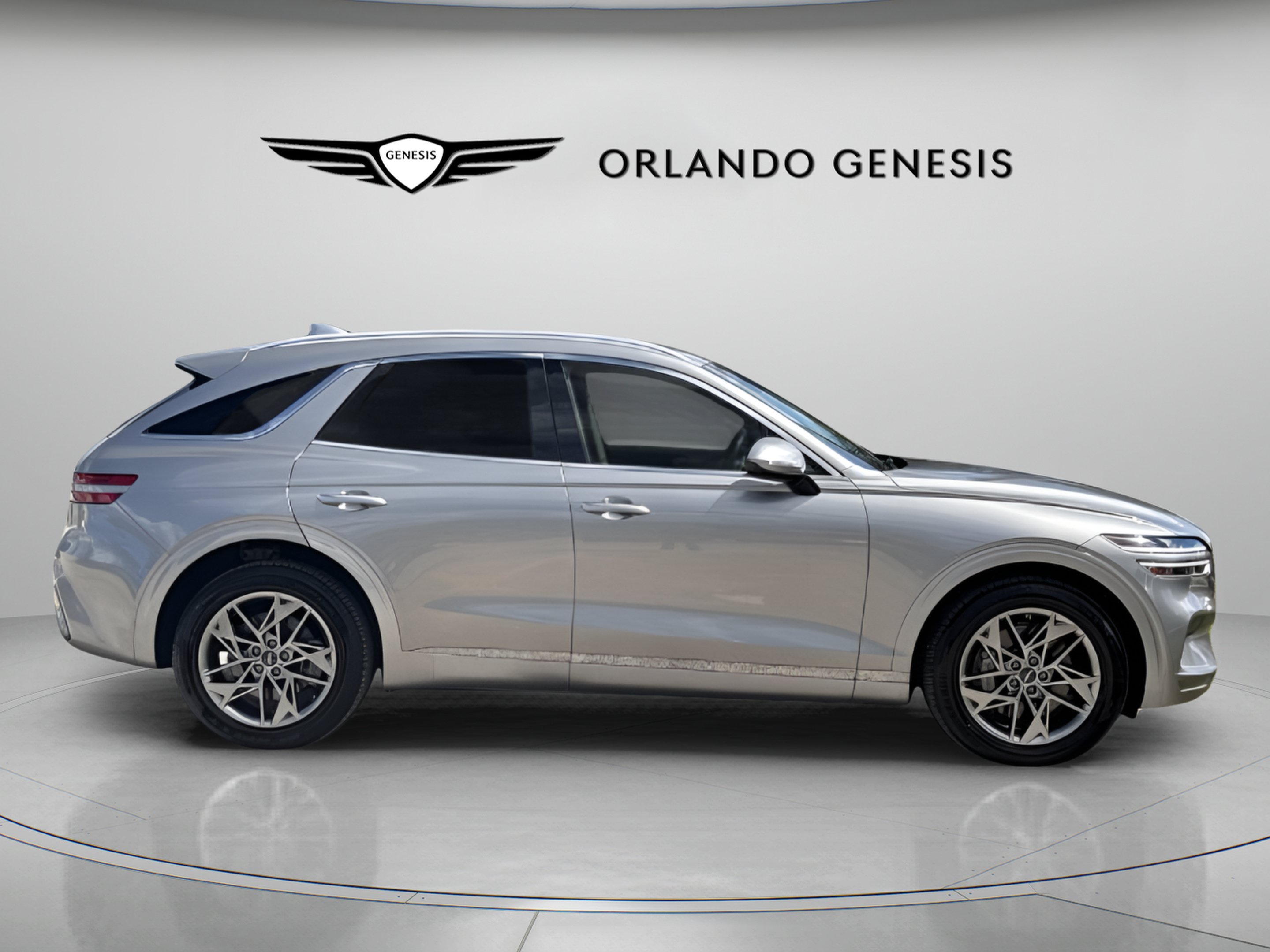 Used 2025 Genesis GV70 2.5T AWD/4WD image 8