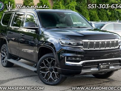 Used 2022 Jeep Grand Wagoneer Series I