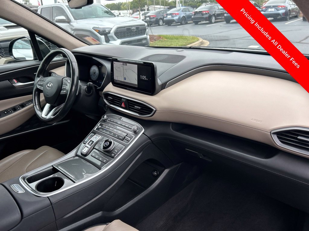Used 2022 Hyundai Santa Fe Limited FWD image 25