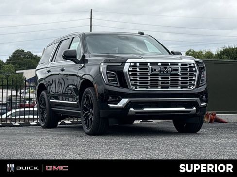 New 2026 GMC Yukon Denali w/ Denali Reserve Package AWD/4WD image 1