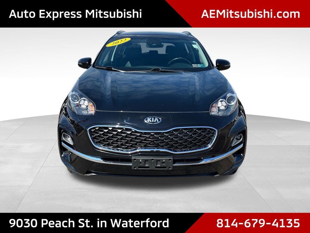 Used 2022 Kia Sportage EX AWD/4WD image 2