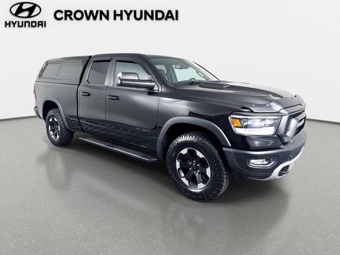 Used 2019 RAM 1500 Rebel w/ Rebel Level 2 Equipment Group AWD/4WD image 4