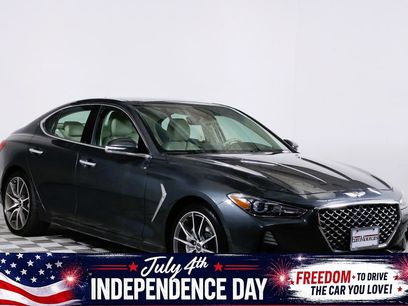 Used 2019 Genesis G70 3.3T Design