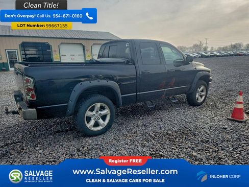 Used 2006 Dodge Ram 1500 Truck SLT w/ Trailer Tow Group image 4