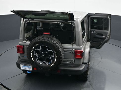 Used 2022 Jeep Wrangler Unlimited Rubicon 4xe w/ Steel Bumper Group AWD/4WD image 32