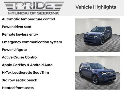 New 2026 Hyundai Santa Fe SEL w/ Tow & Go Package AWD/4WD image 6