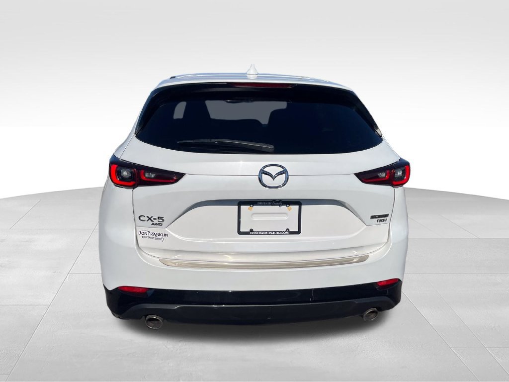 Used 2023 MAZDA CX-5 AWD 2.5 Turbo image 4